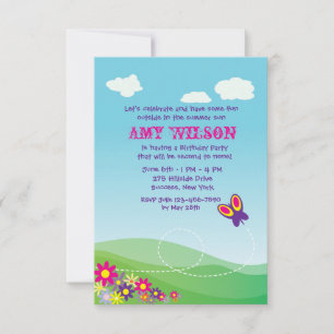 Convite de Voo da Borboleta