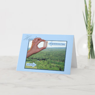 Convite Deixe-nos ir procuram um micro nas madeiras!