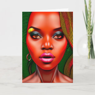 Convite Deixe sua luz brilhar mulheres cristãs negras