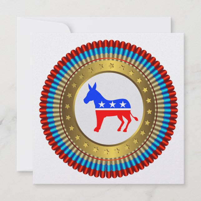 Convite Democrata Patriótico - SRF (Frente)