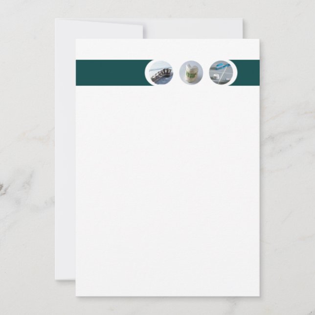 Convite Dentista (Frente)