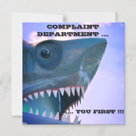 CONVITE DEPARTAMENTO DE RECLAMAÇÃO SHARK CRUISE DOOR MAGNE