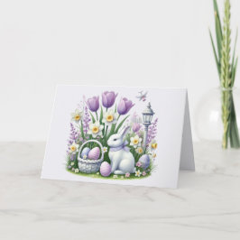 Convite Desejos de páscoa