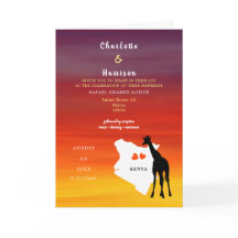 Destino de Casamento da África do Quênia