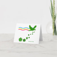 Dia-Cartão do St. Patricks