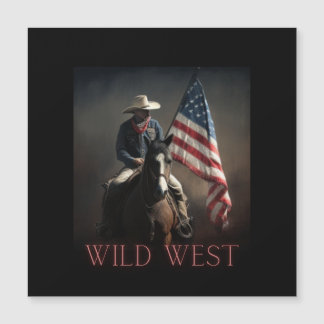 Convite dia da independência, oeste selvagem, cowboy, 4 de