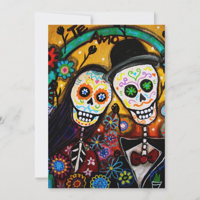 CONVITE DIA DE LOS MUERTOS (Frente)