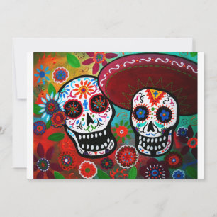 CONVITE DIA DE LOS MUERTOS