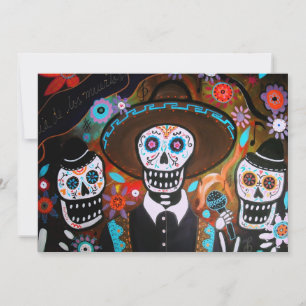 CONVITE DIA DE LOS MUERTOS