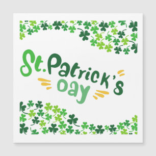 Convite Dia de São Patrício,Trevo,Irlandês 