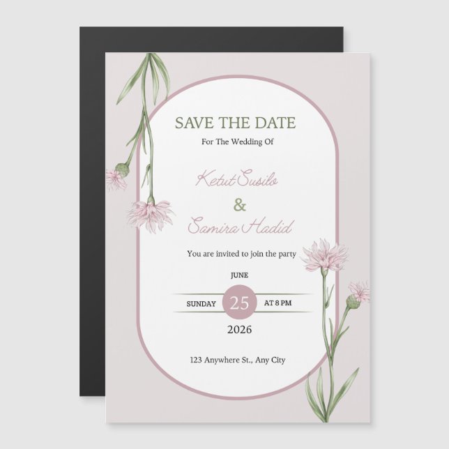 CONVITE DIA DO CASAMENTO 2026 JUNHO (Frente/Verso)