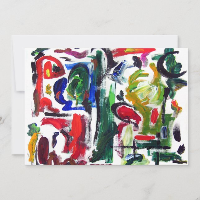 Convite "Dia Típico" para abstrato (Frente)