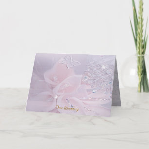 Convite Diamond Wedding Invitation Card
