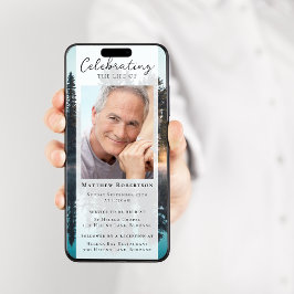 Convite Digital de Fotografia Florestal