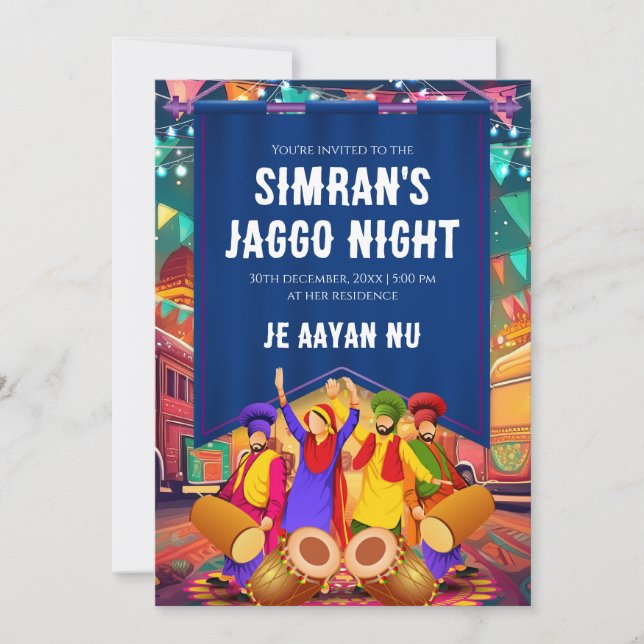 Convite Digital Jago Convites Jago, convite Jago (Frente)