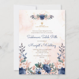 Convite digital para Sukhmani Sahib Path