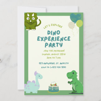 CONVITE DINO