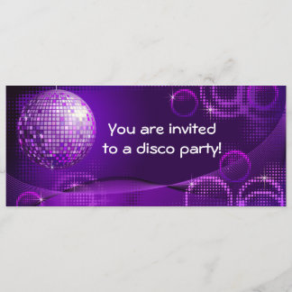 Convite Disco