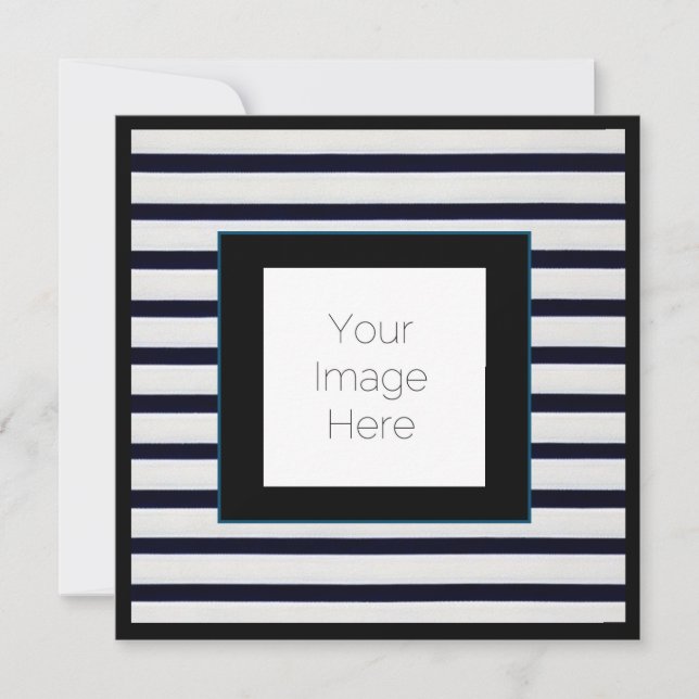 convite distribuído com fotografia e texto persona (Frente)