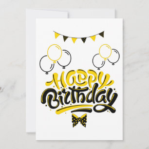 Convite Divertido de Aniversário