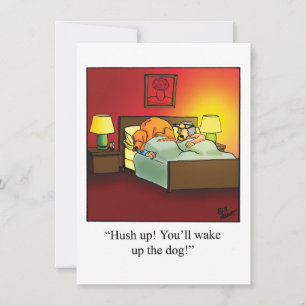 Convite Divertido de Aniversário de Casamento