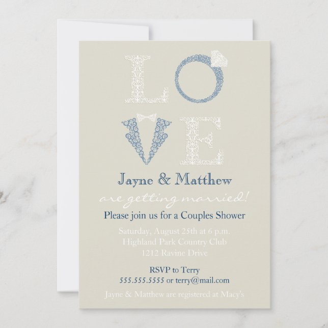 Convite do AMOR (Frente)