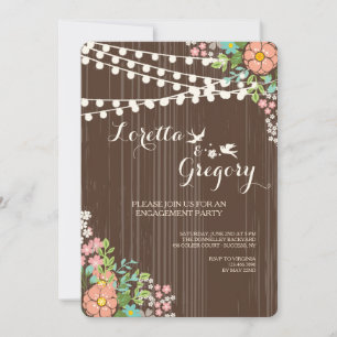 Convite do amor do primavera