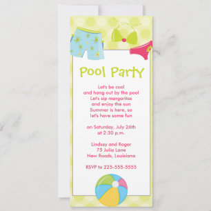 Convite do aniversário