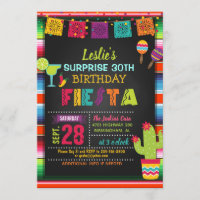 Convite do aniversário da festa - beira de Sarape