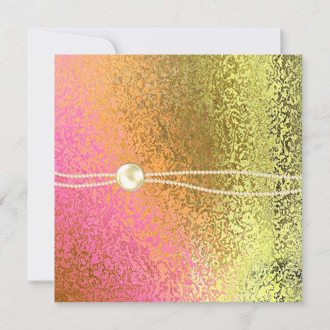 Convite do aniversário das senhoras do olhar da (Frente)