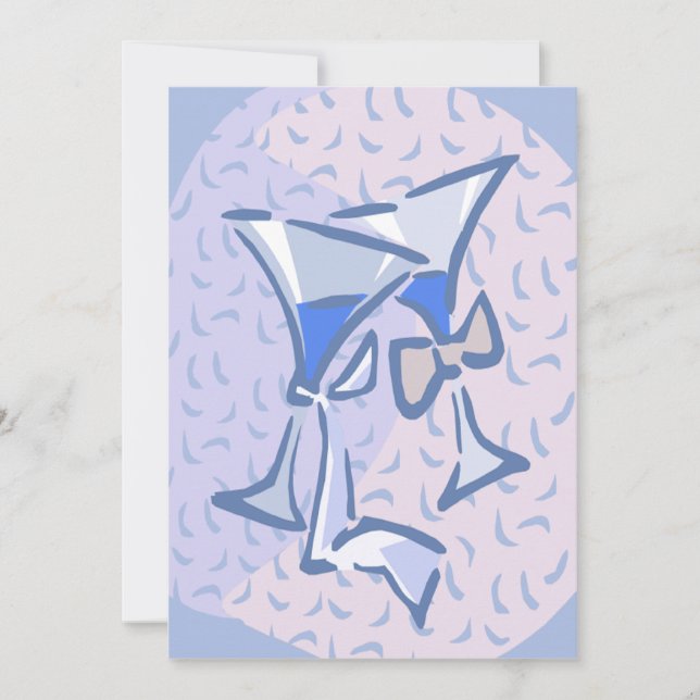 Convite do aniversário de casamento (Frente)