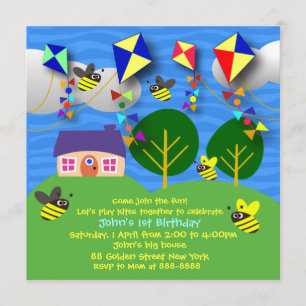 Convite do aniversário do miúdo: 058 papagaios d