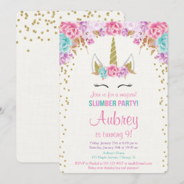 Convite do aniversário do partido de descanso do