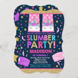 Convite do aniversário do partido de descanso do