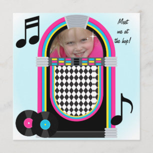 convite do aniversário do salto do 50