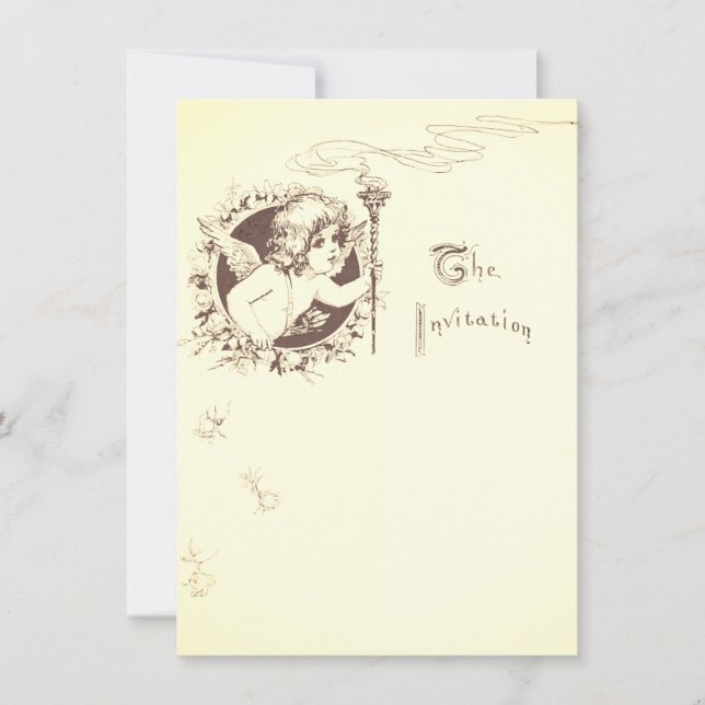 Convite do anjo (Frente)