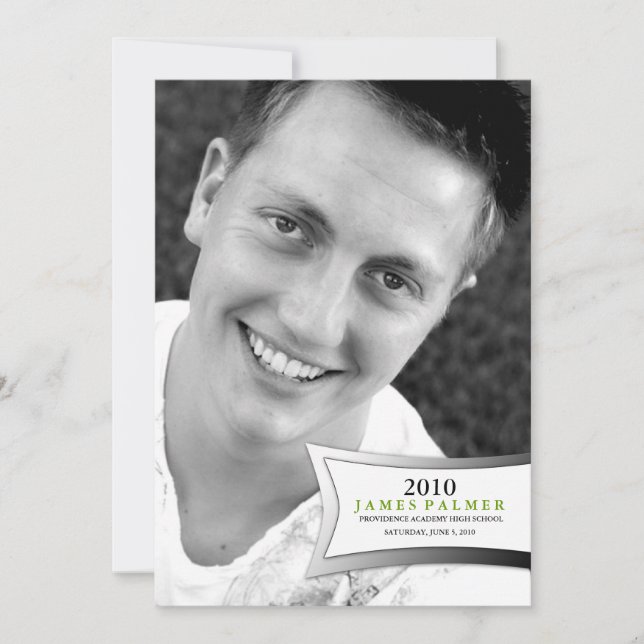 convite do anúncio | da graduação 311-Mod (Frente)