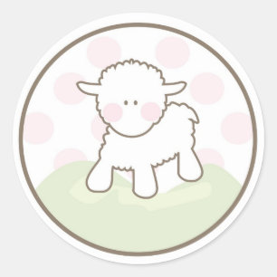 Convite do bebê ou etiqueta do favor