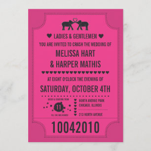 Convite do bilhete do carnaval