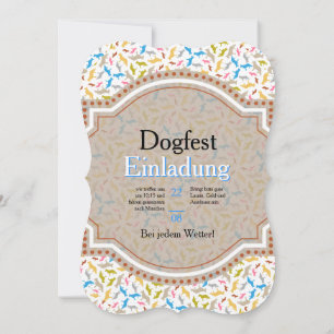 Convite do Cão Pastor