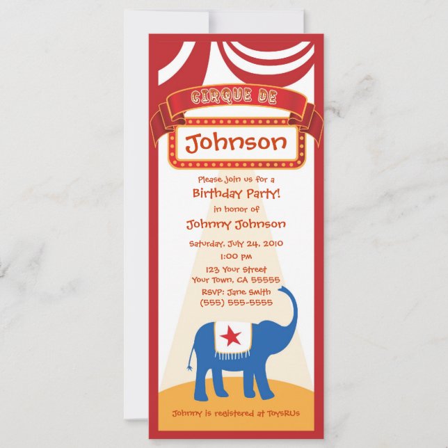 Convite do carnaval (Frente)