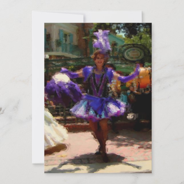 Convite do carnaval (Frente)