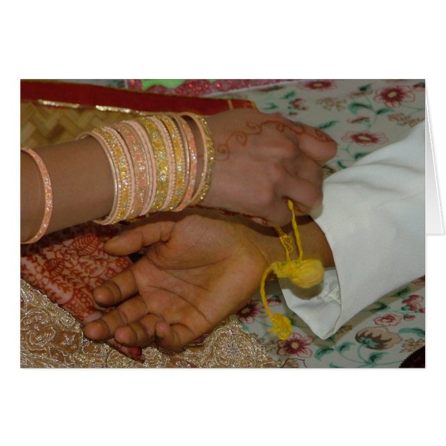 Convite do casamento (Frente Horizontal)