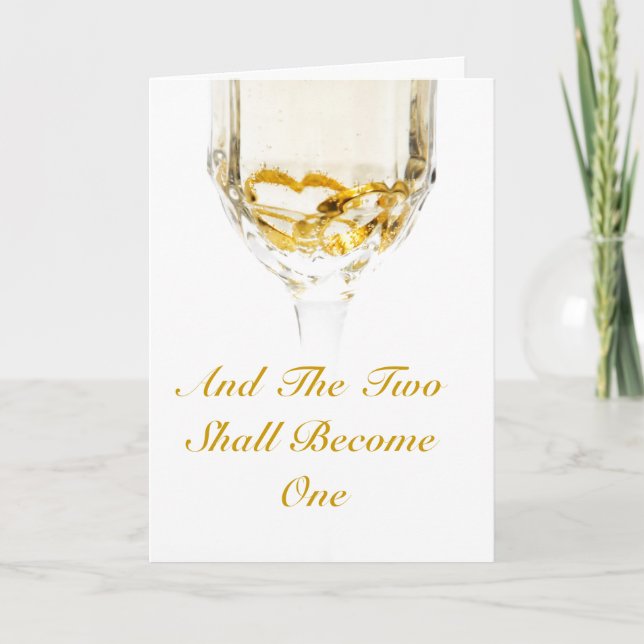 Convite do casamento (Frente)