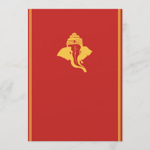 Convite do casamento