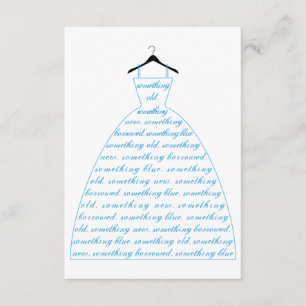 Convite do casamento, chá de panela, algo azul