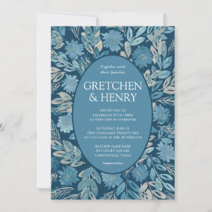 Convite do casamento da pintura da aguarela do