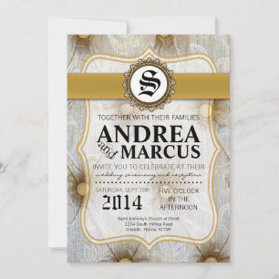 convite do casamento do tecido da dobra do Pin do