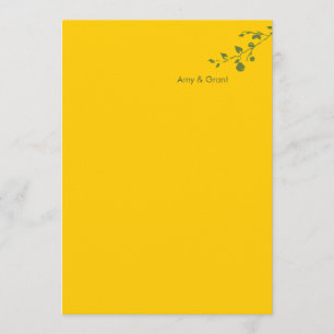 Convite do casamento - uma grande pera