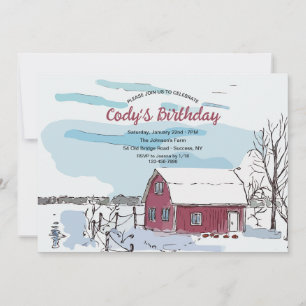 Convite do Celeiro Vermelho